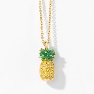 Touchstone Crystal by Swarovski Pineapple Necklace